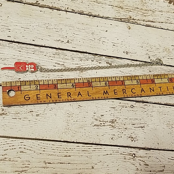 Retired Kit cat klock clock red necklace clock - Picture 4 of 6